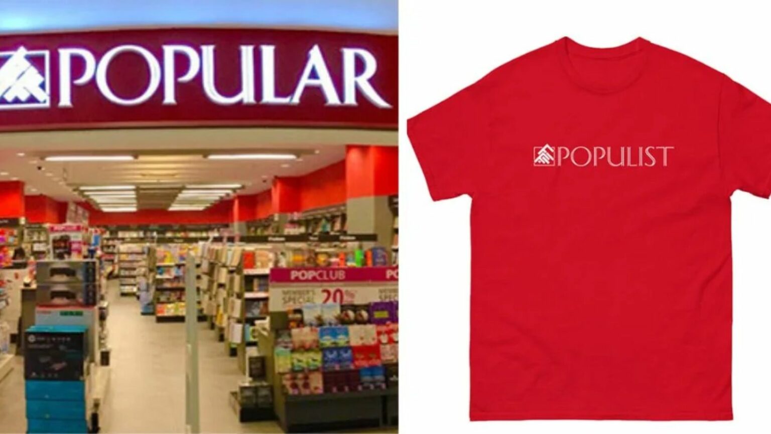 'Populist' T-Shirt Controversy