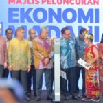 Prime Minister Datuk Seri Anwar Ibrahim launching the 'Madani Economy