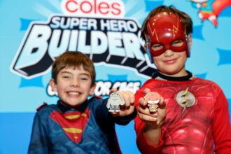 Revolutionising Health Education Coles Unveils a Superhero-Based Campaign to Boost Fresh Produce Consumption