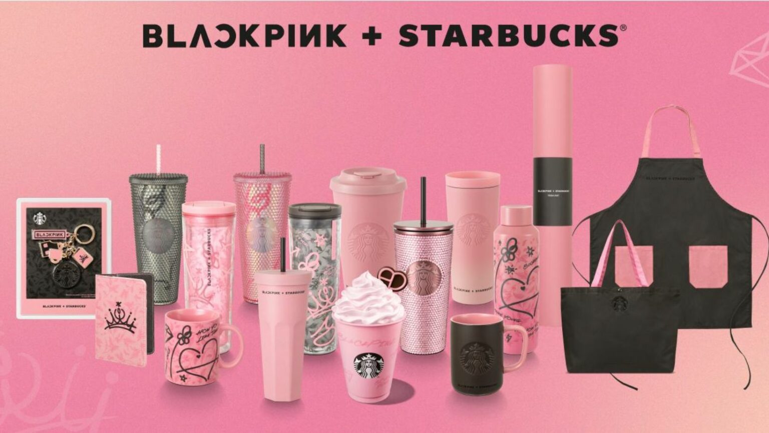 Starbucks x BLACKPINK: