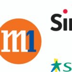 Telcos M1, Singtel, and StarHub