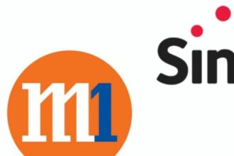 Telcos M1, Singtel, and StarHub