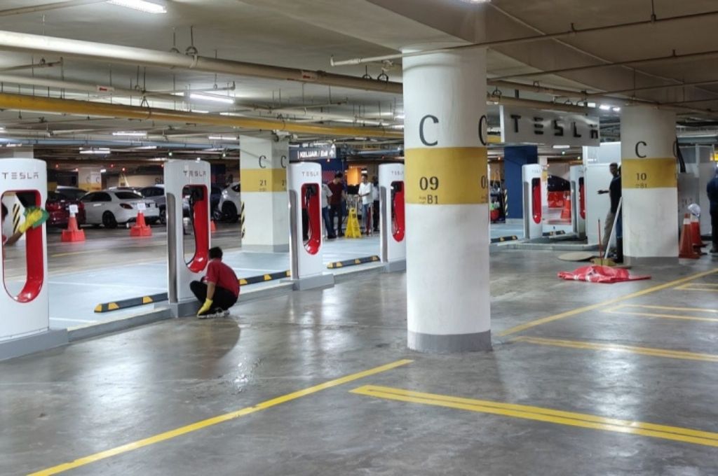 Tesla supercharger location malaysia