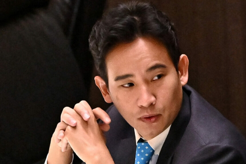 Thai-Political-Landscape-Faces-Seismic-Shift-As-Pita-is-Blocked-from-PM-Run