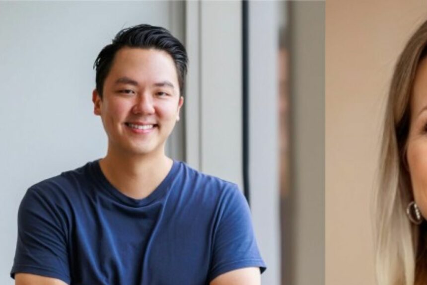 Joel Neoh and Audra Pakalnyte