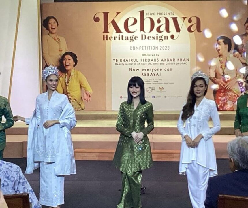 Kebaya Heritage Design