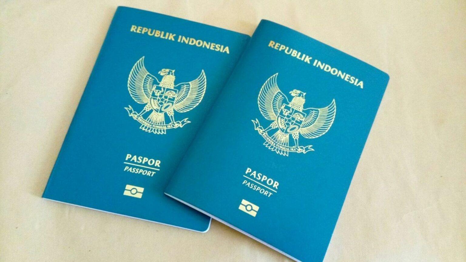 Indonesia passport