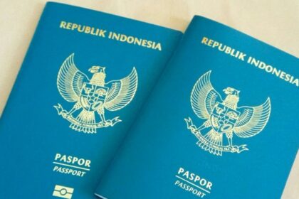 Indonesia passport
