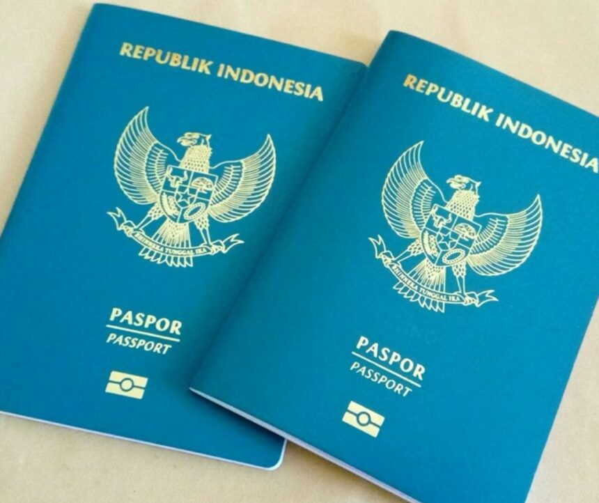Indonesia passport