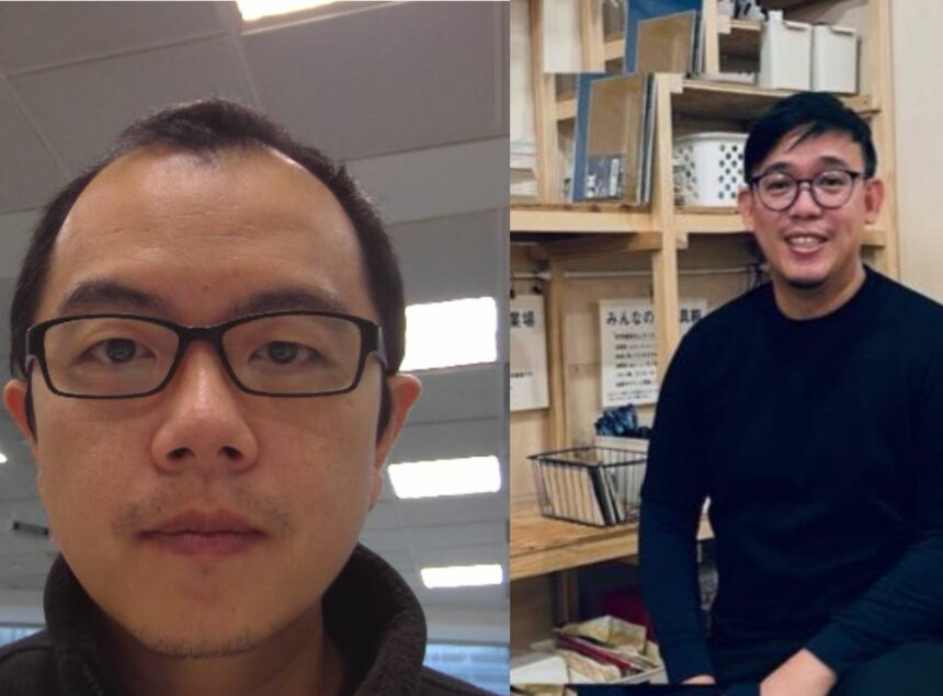 Tattoo Yar and Tang Wai Hoong