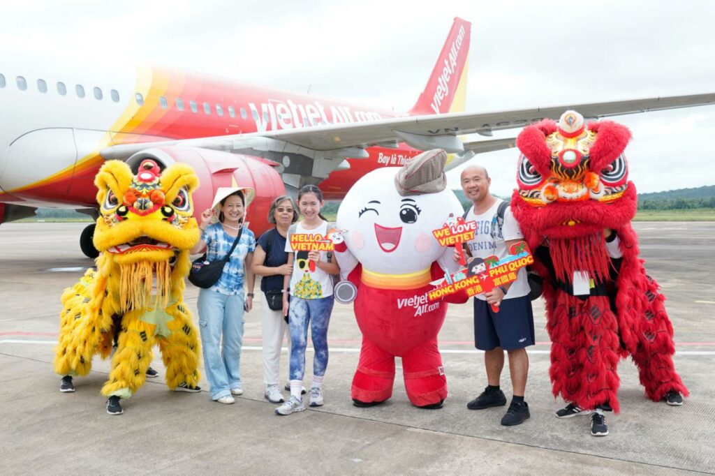 Vietjet Resumes Direct Routes to Hong Kong from Phu Quoc and Da Nang, Offers Super Deal Promotions