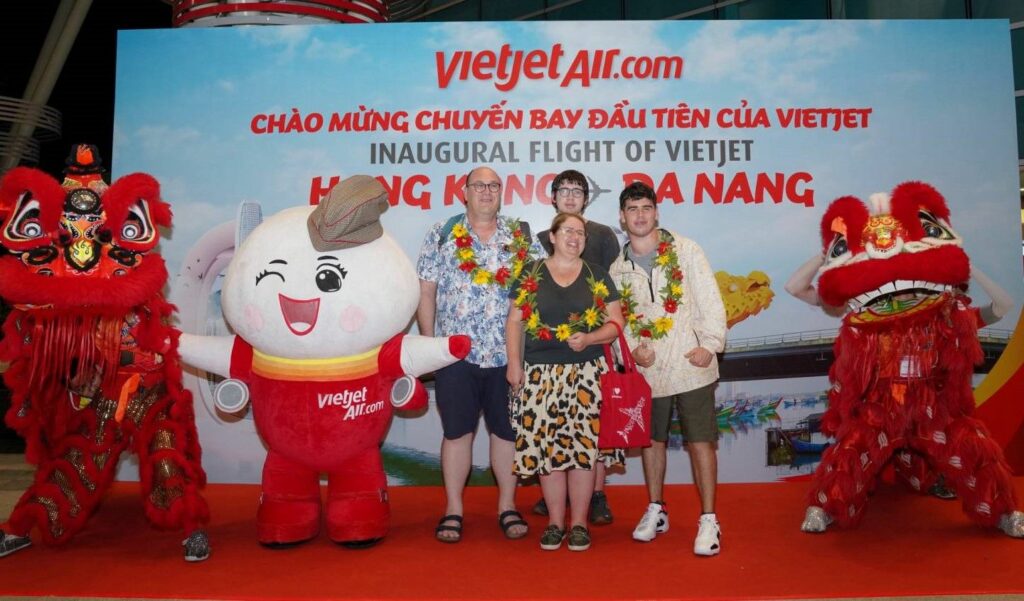 Vietjet Resumes Direct Routes to Hong Kong from Phu Quoc and Da Nang, Offers Super Deal Promotions