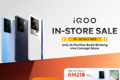iQOO Malaysia Unleashes Sensational Smartphone Deals - A Bonanza for Malaysian Tech Savvy Gamers!