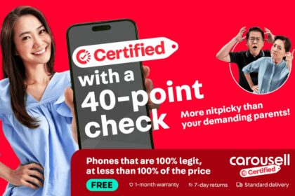 Carousell Introduces 'Certified Mobile' Elevating Trust in Secondhand Smartphone Purchases