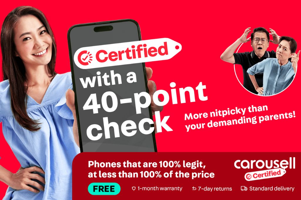 Carousell Introduces 'Certified Mobile' Elevating Trust in Secondhand Smartphone Purchases