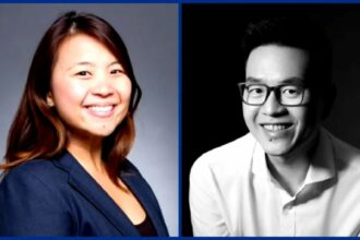 Delicia Tan and Nelson Ren