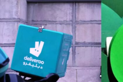 Deliveroo and Gojek