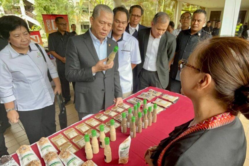 Deputy Prime Minister Datuk Seri Fadillah Yusof