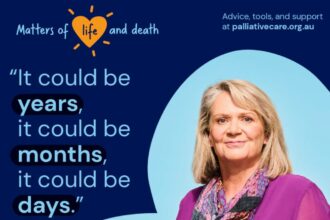 Palliative Care Australia Spearheads Innovative Campaign To Boost End-of-Life Conversations