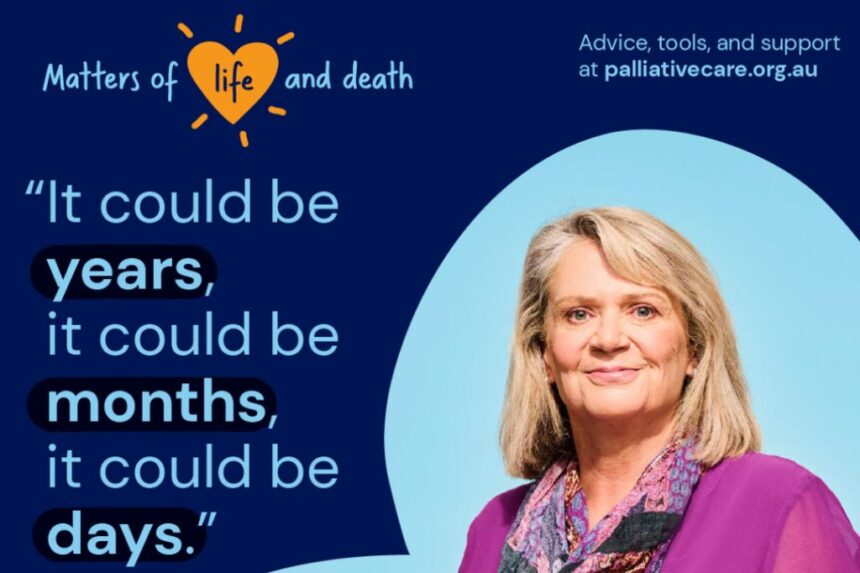 Palliative Care Australia Spearheads Innovative Campaign To Boost End-of-Life Conversations