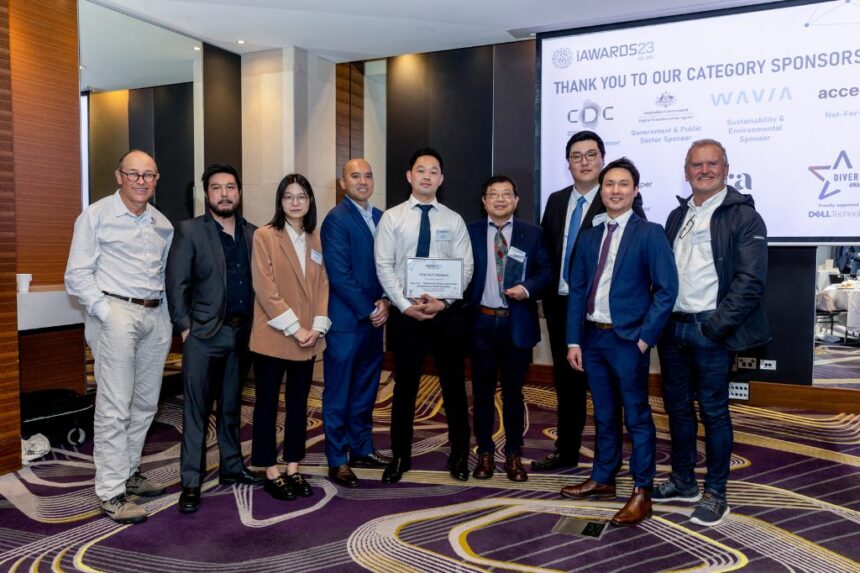 Eyes of AI Triumphs at NSW iAwards Revolutionizing Industry with Pioneering AI-Based Medical Imaging