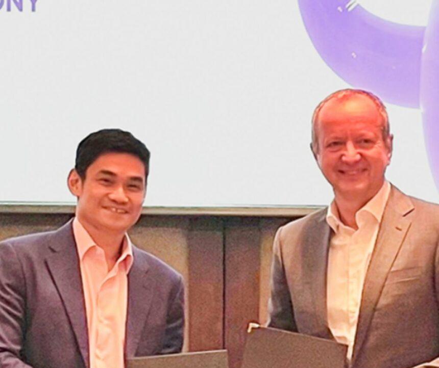 Gentari Partners with BMW