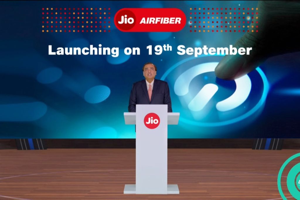 Jio Air Fiber Launching on 19 Sept