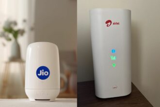 Jio airfiber vs airtel airfiber