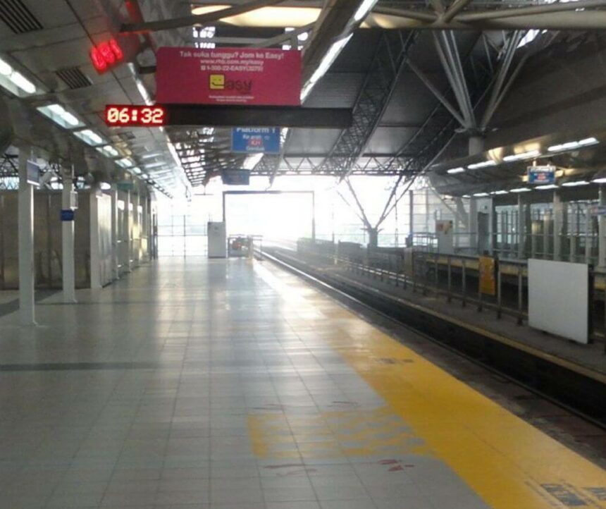 Kuala Lumpur Sentral Station