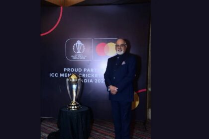 Mastercard Partners ICC cricket world cup 2023
