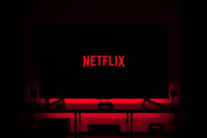 Netflix on tv screen