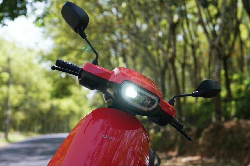 Ola Electric two wheeler