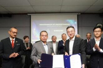 Samsung Malaysia and Angkasa