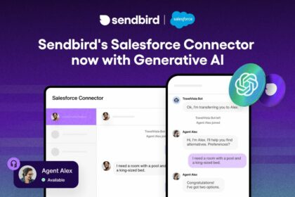 Sendbird Launches Pioneering Salesforce Connector with Groundbreaking SmartAssistant
