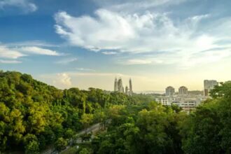 Singapore and Malaysia