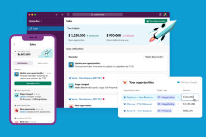 The Future of Sales in a Collaborative Workspace: Salesforce Unveils Slack Sales Elevate