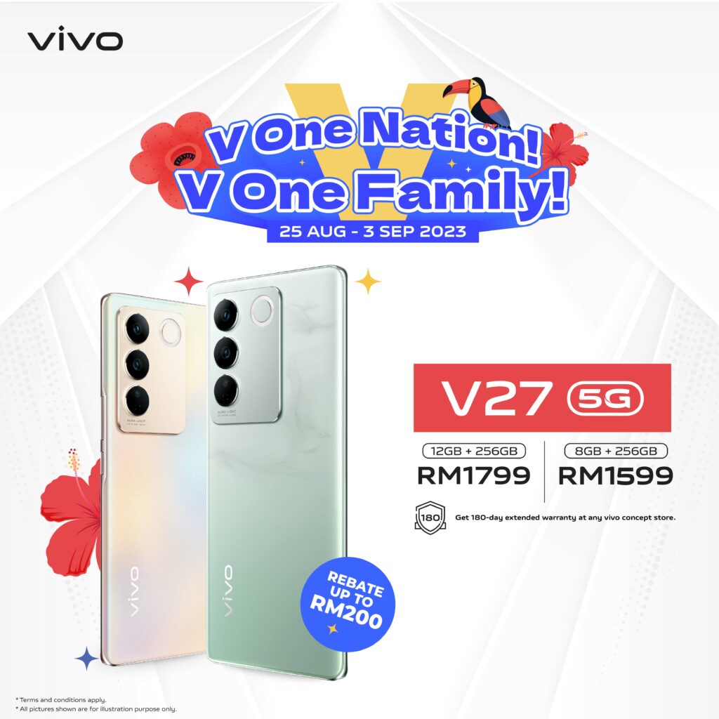 vivo Malaysia's Merdeka