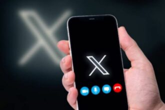 Video and audio call on X