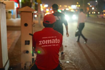 Zomato delivery boy