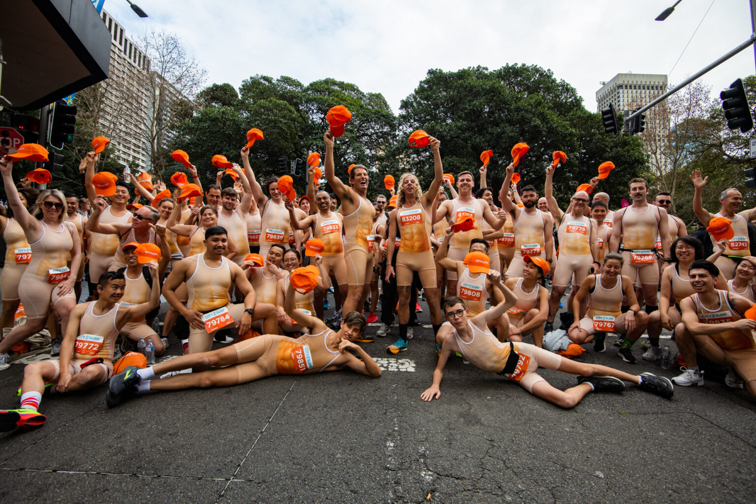 amaysim Shakes Up Sydney's City2Surf with Iconic Nudie Run