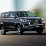 ethanol-run Toyota Innova car