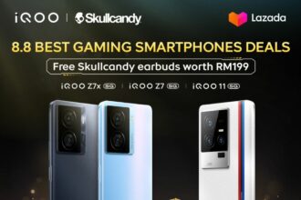 iQOO Set to Ignite Tech Market with Stellar 8.8 Sales Event Unmissable Deals on Smartphones and Gaming Accessories 