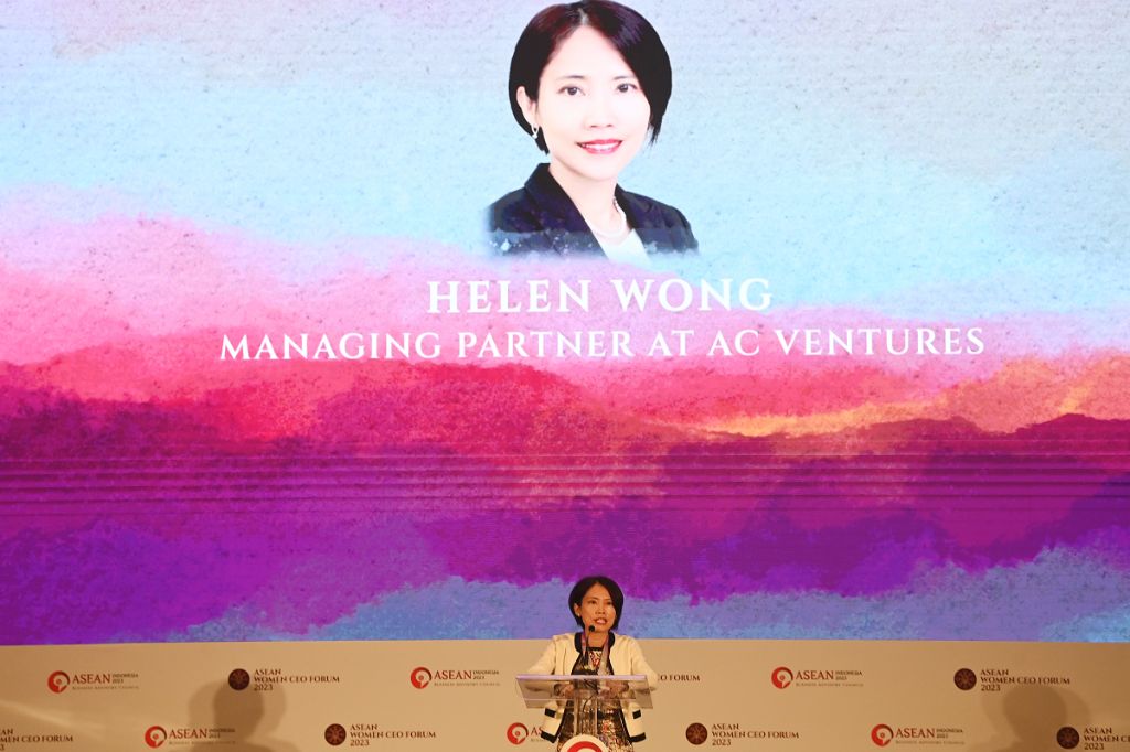 AC Ventures' Helen Wong Champions Investment in Women-Led Enterprises as a $421 Billion Untapped Opportunity