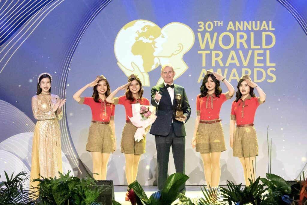 Vietjet Premier Airline World Travel Awards 2023!