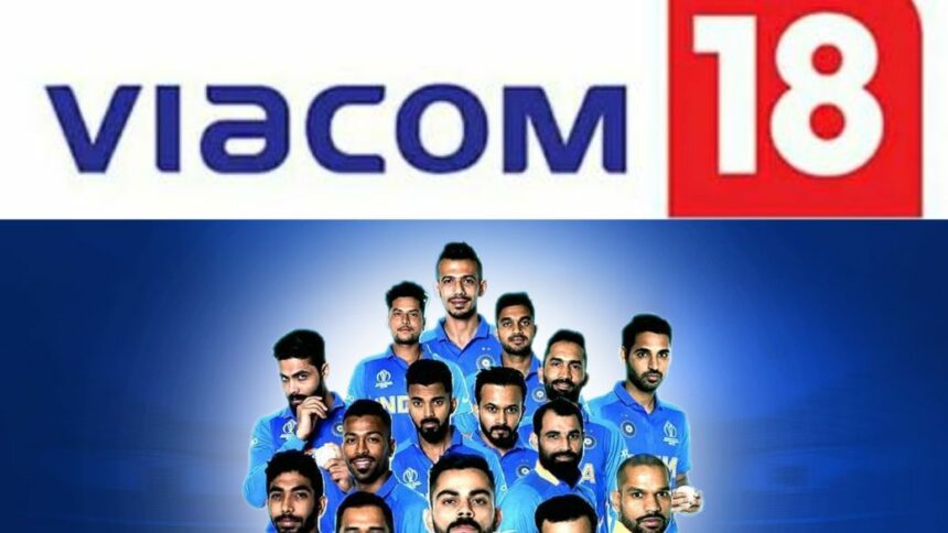 Viacom18 Secures Dominance in Indian Cricket Broadcasting