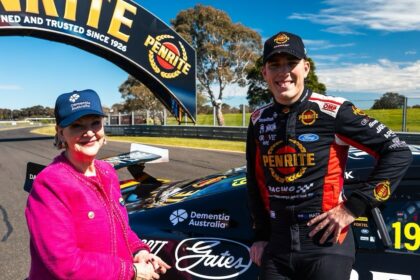 Dementia Australia Joins Forces with Penrite Oil Sandown 500 in Tribute to Supercars Legend Allan Moffat