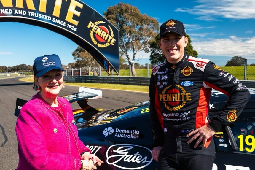 Dementia Australia Joins Forces with Penrite Oil Sandown 500 in Tribute to Supercars Legend Allan Moffat