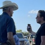 Elon musk in eagle pass Texas