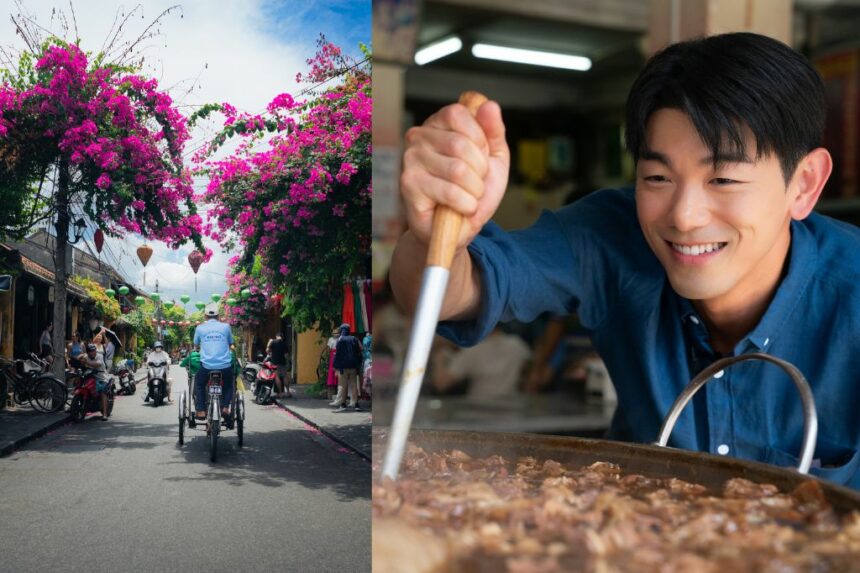 Eric Nam Booking.com Explorers Campaign