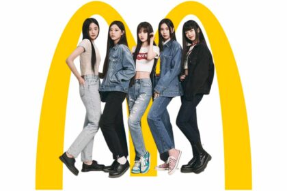 McDonald's x NewJeans Collaboration Sets Foot in Asia What’s Cooking